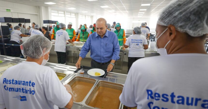 Governador do DF Inaugura Novo Restaurante Comunitário no Sol Nascente, Reforçando Compromisso Social e Nutricional