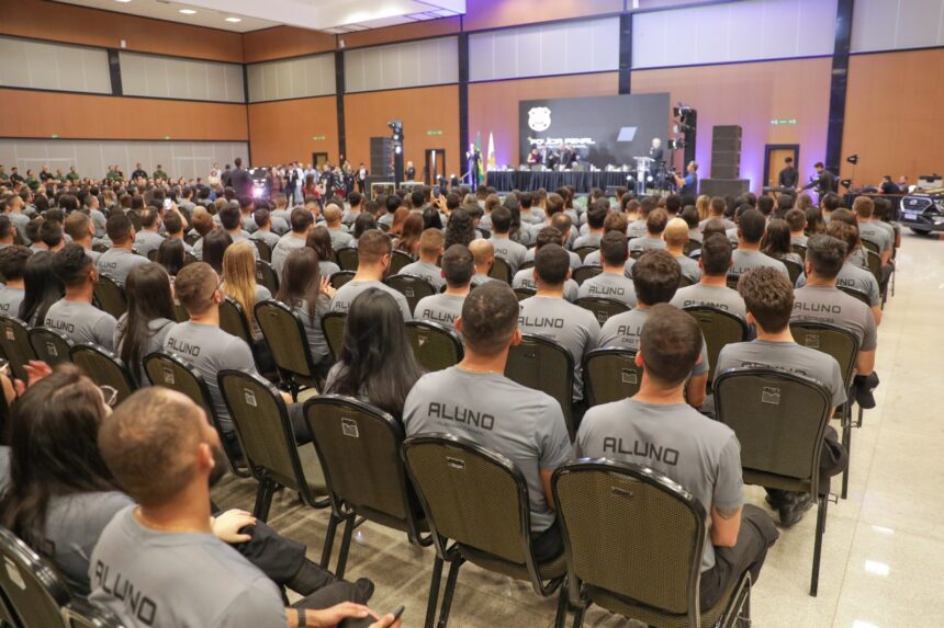 Após a conclusão do curso, os aprovados estão habilitados a assumir cargos como policiais penais no Distrito Federal, sendo 400 vagas imediatas e 799 em cadastro reserva. | Fotos: Agência Brasília