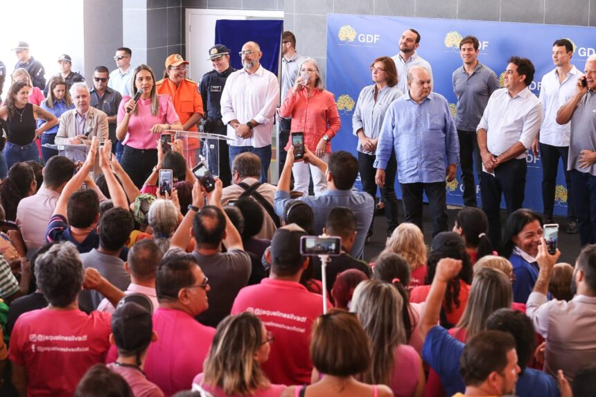 A Escola Técnica de Santa Maria tem a capacidade de atender até 4 mil estudantes e, em seu início, oferecerá cursos de técnico em radiologia, cuidados com idosos, desenvolvimento de sistemas e redes de computadores. | Fotos: Rogério Lopes.