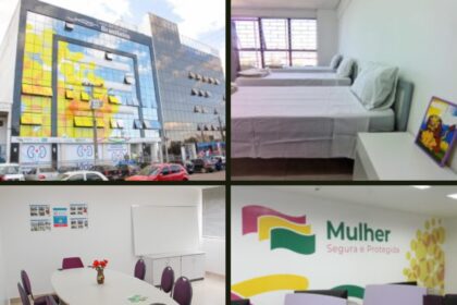 Estrutura da Casa da Mulher Brasileira inclui espaços para atendimento multidisciplinar | Fotos: SMDF - Fotos da Casa da Mulher Brasileira em Ceilândia