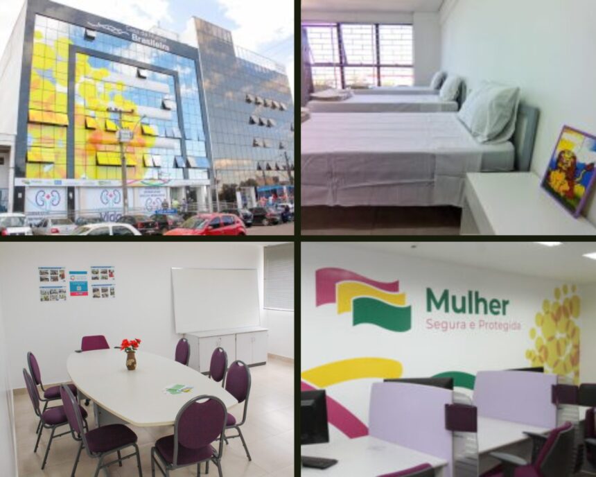 Estrutura da Casa da Mulher Brasileira inclui espaços para atendimento multidisciplinar | Fotos: SMDF - Fotos da Casa da Mulher Brasileira em Ceilândia