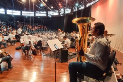 Concertos internacionais gratuitos em setembro. Apresentações acontecem às terças-feiras, no Teatro Plínio Marcos. Foto: Tony Oliveira / Agência Brasília