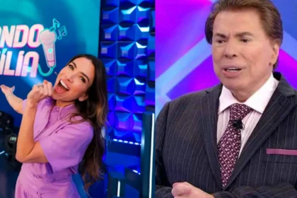 Silvio santos e patricia abravanel