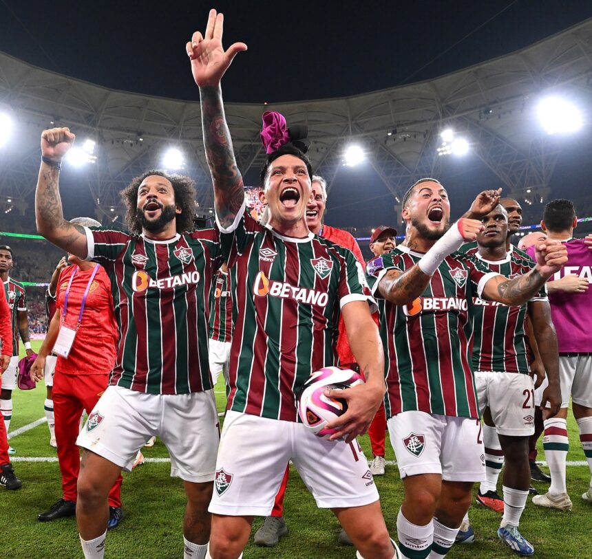 Fluminense brilha no Mundial de Clubes: Vence Al Ahly e avança para a final