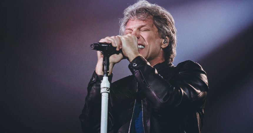 Jon Bon Jovi compõe canção para o casamento de sua filha