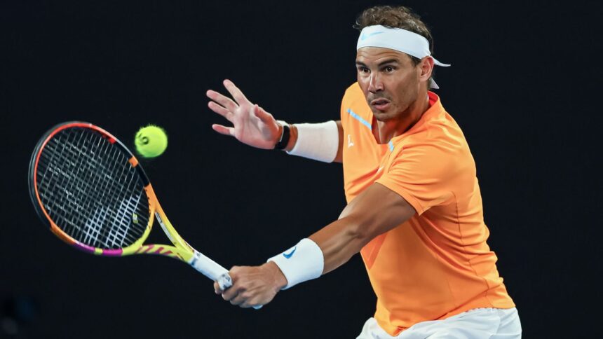 Rafael Nadal anuncia retirada de Indian Wells devido a contusão: 'Não estou preparado'