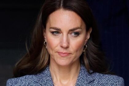 Primeira aparição de Kate Middleton após seis semanas