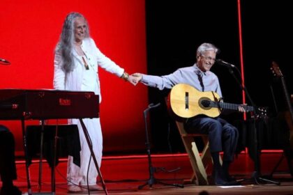 Caetano Veloso e Maria Bethânia anunciam turnê e surpreendem fãs