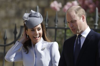 William e Kate cogitam se mudar para uma 