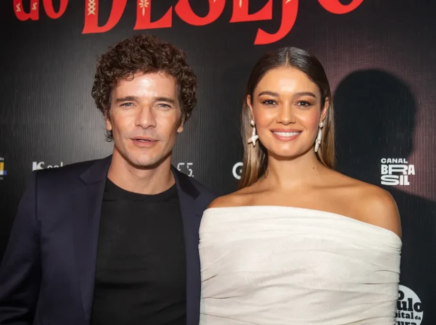 Sophie Charlotte e Daniel de Oliveira