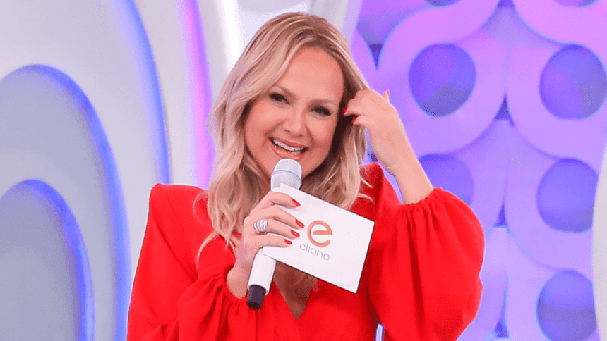 Eliana anuncia sua saída do SBT após quase 15 anos