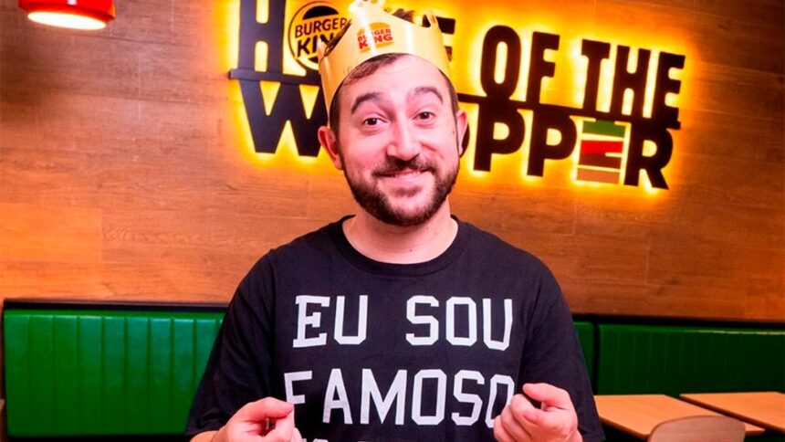 Burger King traz “Greg” de Todo Mundo Odeia o Chris para campanha