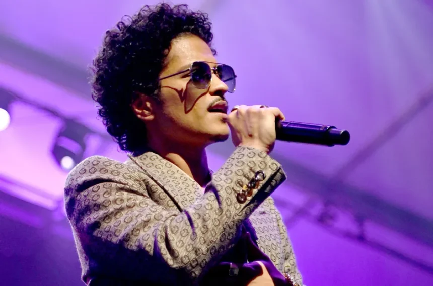 Live Nation faz postagem confirmando show de Bruno Mars no Morumbis