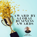 Philip Johansen honored with the Global Business Awards for innovation in digital marketing.